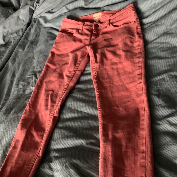 Coral Roxy Jeans - Picture 1 of 6